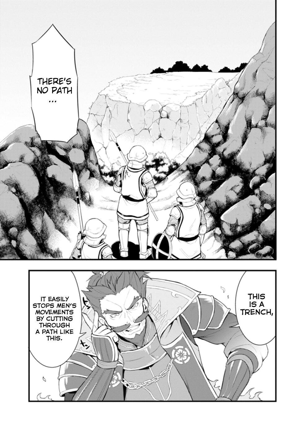 Oda Nobunaga to Iu Nazo no Shokugyo ga Mahou Kenshi yori Cheat Dattanode, Oukoku wo Tsukuru Koto ni Shimashita Chapter 3 24